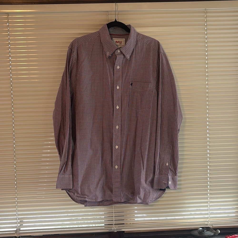 Stafford Prep Button Down Shirt